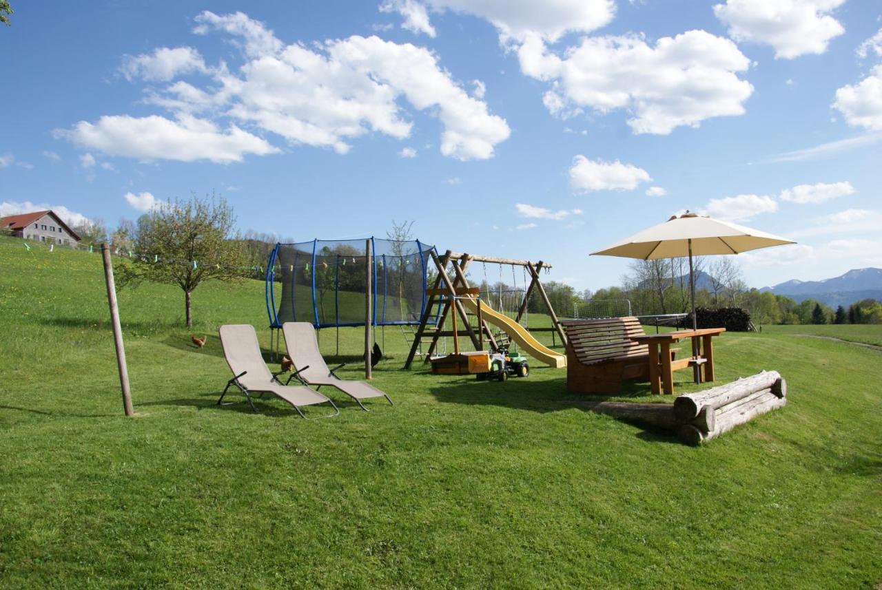 Ferienhof Edtmeier Zell am Moos Ngoại thất bức ảnh