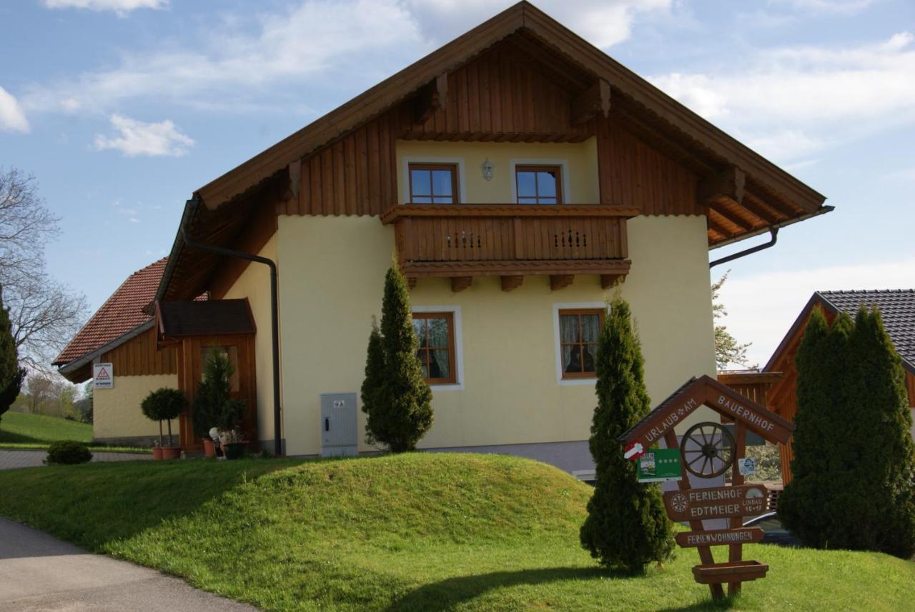 Ferienhof Edtmeier Zell am Moos Ngoại thất bức ảnh